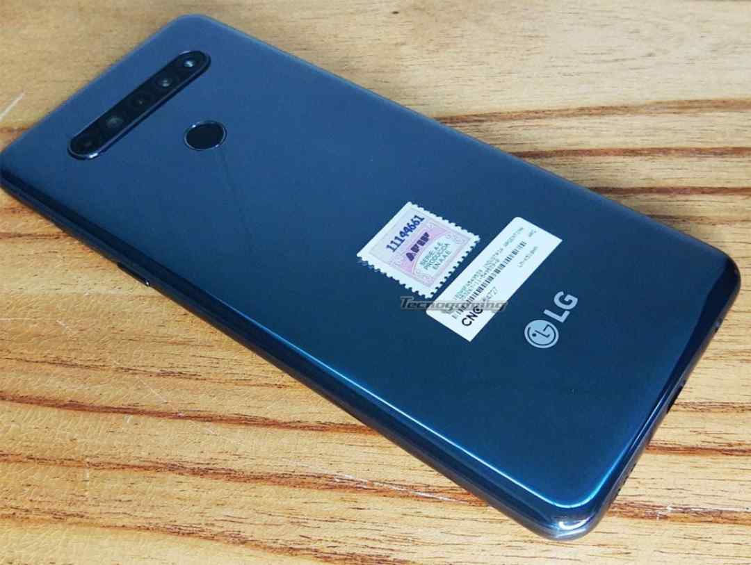 تصویر 1 —  گوشی موبایل ال جی مدل LG K51s