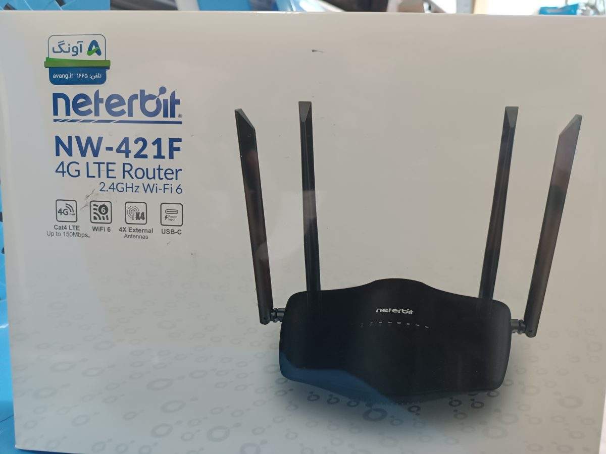 تصویر 1 — مودم نتربیت  nw-421f