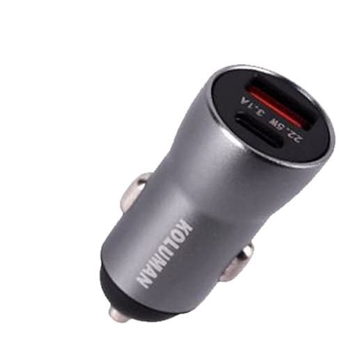 شارژر فندکی کلومن مدل KC-C07 48w
