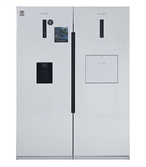 تصویر 4 — یخچال فریزر دوقلو تاکنو گلد یخساز اتوماتیک سفید