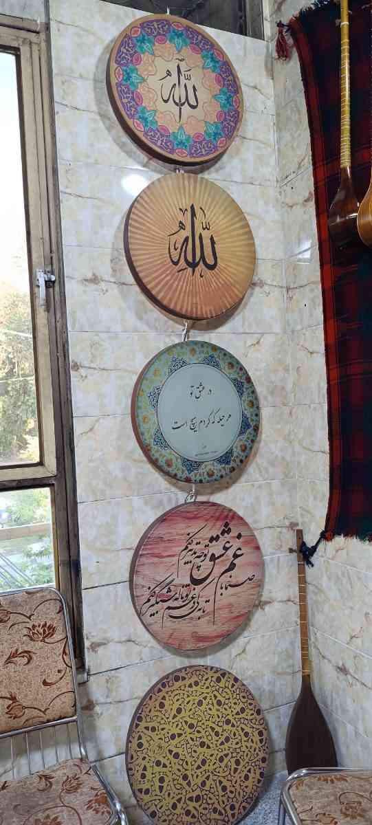 تصویر 5 — حراج فوری ساز دف در تمامی طرح ها