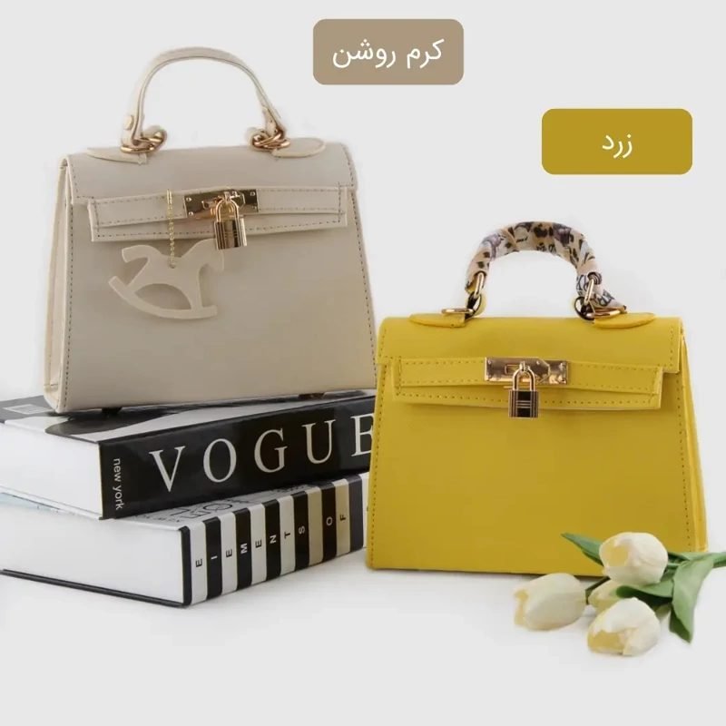 کیف پاسپورتی کد 4590  کرم