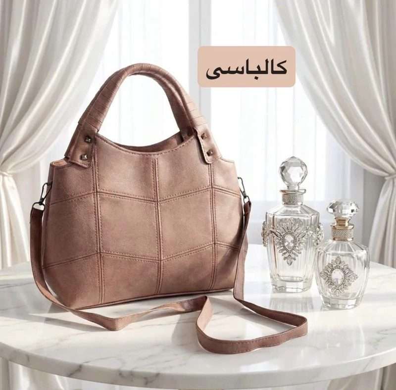کیف زنانه کد 5504 کالباسی