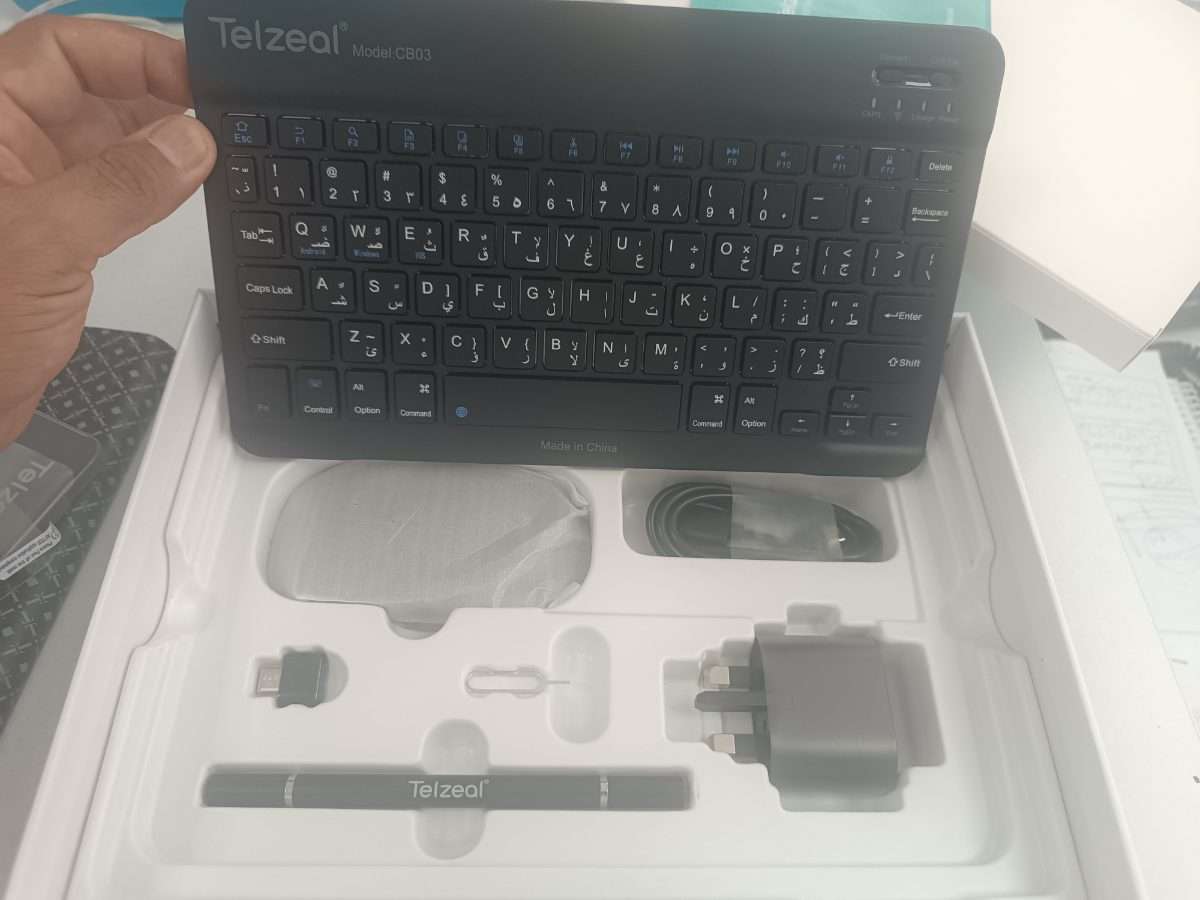 تصویر 2 — تبلت تلزال مدل Telzeal P200 