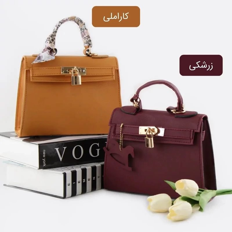 کیف پاسپورتی کد 4590   زرشکی