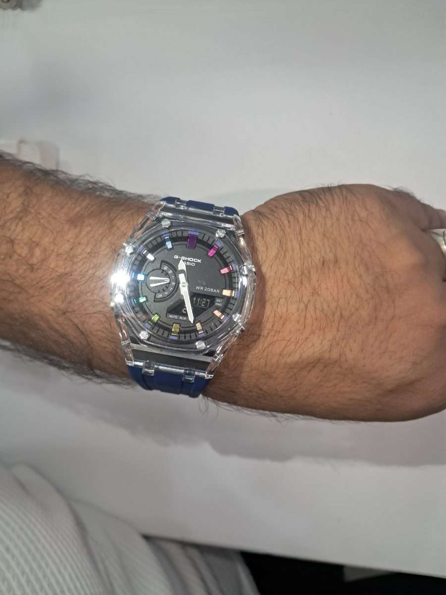 ساعت مچی جی شاک 2100 ژاپنی