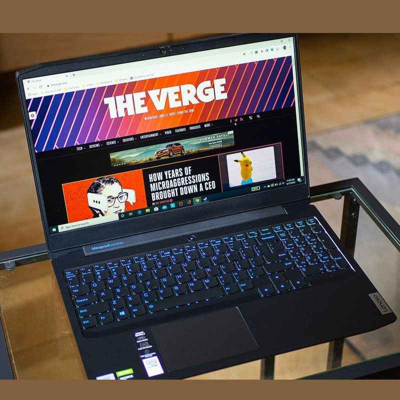تصویر 2 — لپ تاپ گیمینگ Lenovo gaming 3