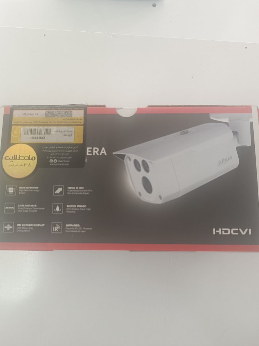 تصویر 1 — دوربین داهوا  مدل HFW1200DP